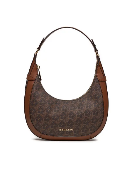Crossbody kabelka Michael Michael Kors hnedá