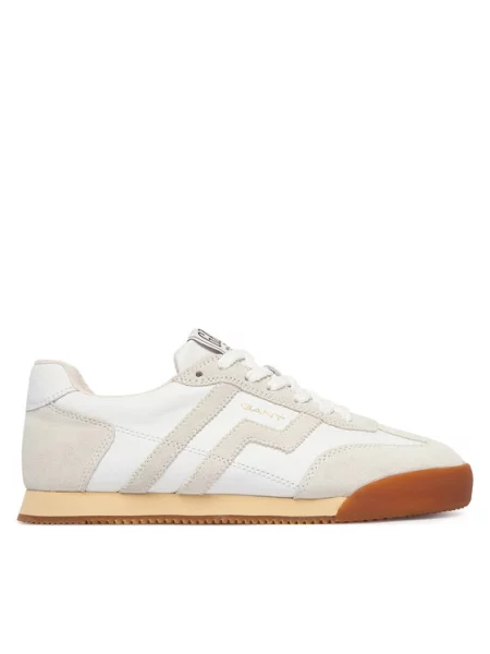 Sneakersy Gant bílé