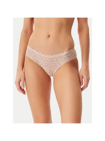 Chantelle Klašične gaćice Soft Stretch bež