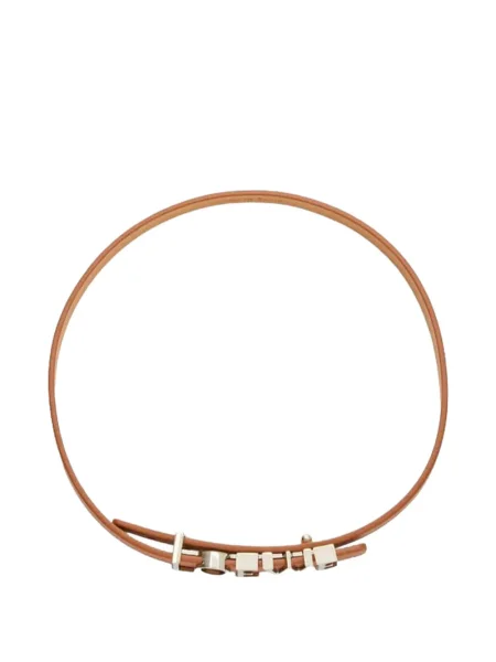 Brăţară Loewe din piele maro