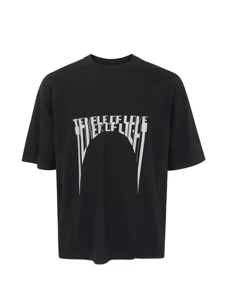 Tricou Rick Owens Drkshdw cu imagine cu bretele negru