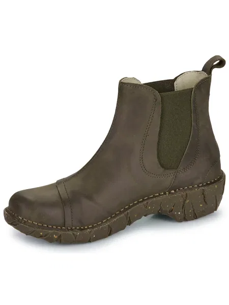 Tenisky El Naturalista khaki