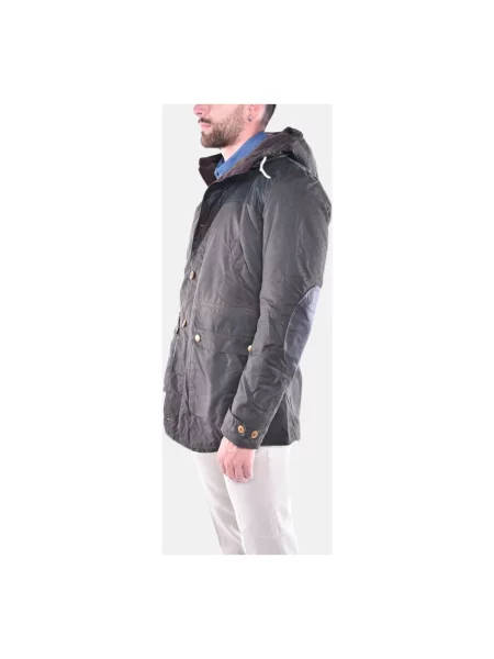 Parka Barbour zielona