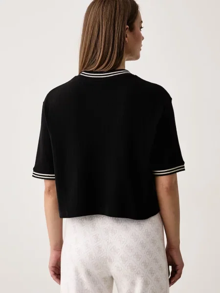 Guess T-shirt MURIEL czarna