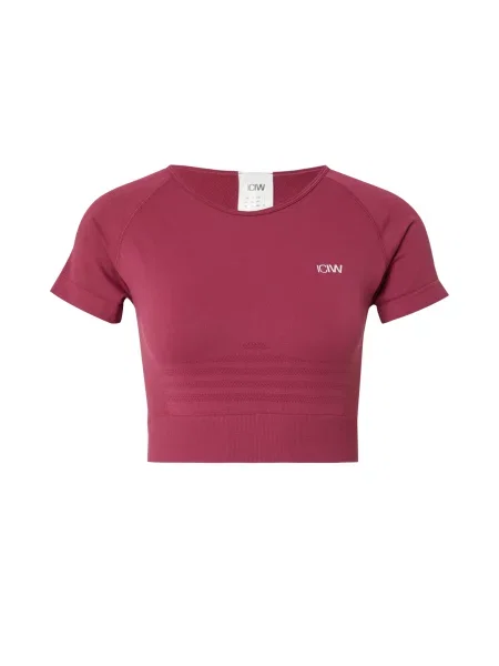 ICANIWILL Tricou funcțional Define magenta
