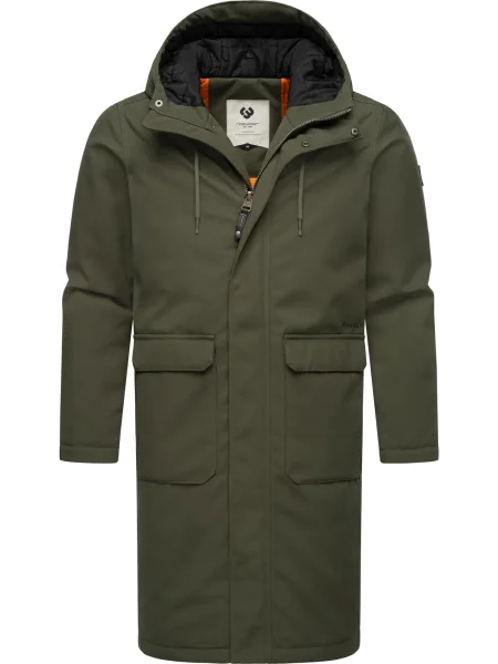 Ragwear Palton de iarnă Mr Them oliv