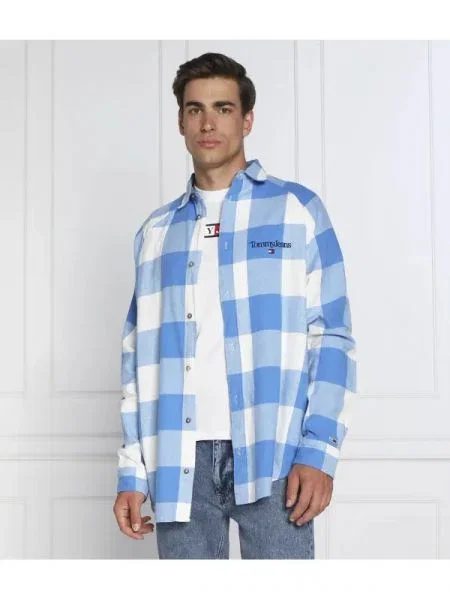 Tommy Jeans Ing | Relaxed fit kék
