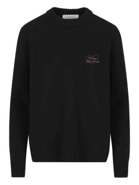 Pulover Giada Benincasa din cașmir negru