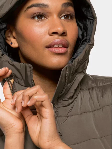 Jack Wolfskin Vesta Eisbach Vest hnědá