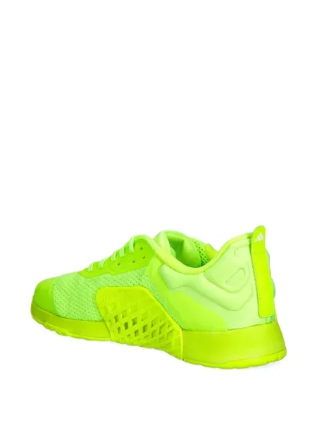 Кожени маратонки Adidas Terrex на райета с принт розово