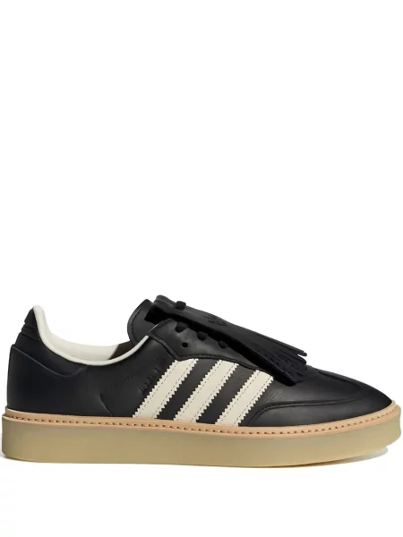 Sneakerși Adidas Climacool cu dungi negru