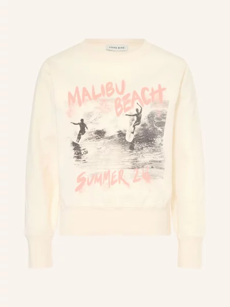 Anine Bing Bluza Harry weiss czarna