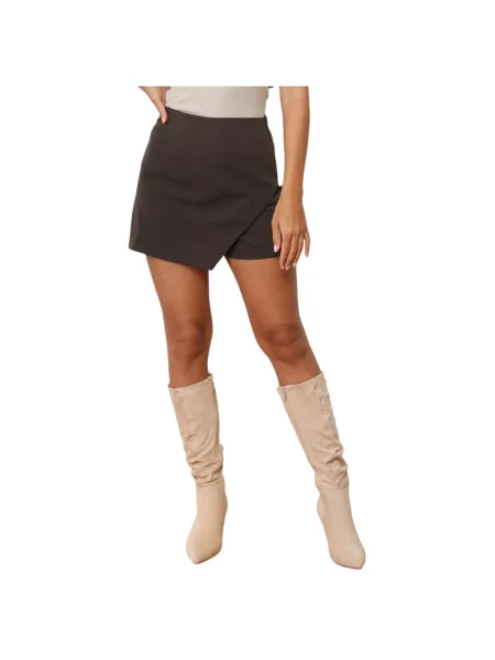 Fustă La Modeuse maro