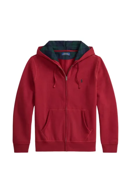 Șosete Polo Ralph Lauren cu broderie în carouri plisate albastru