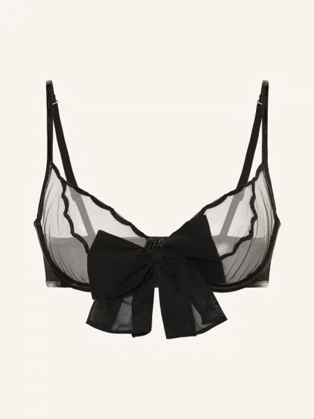 Livy Podprsenka Balconette Black Tie černá