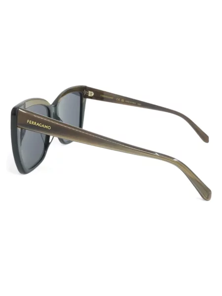 Slnečné okuliare Ferragamo Eyewear hnedá