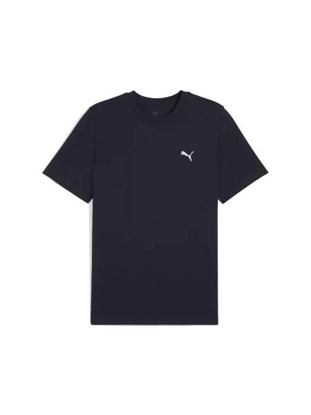 Футболка PUMA Ess Small Logo Tee комбінований верх синій