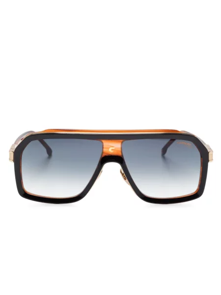 Sluneční brýle Carrera hnědé