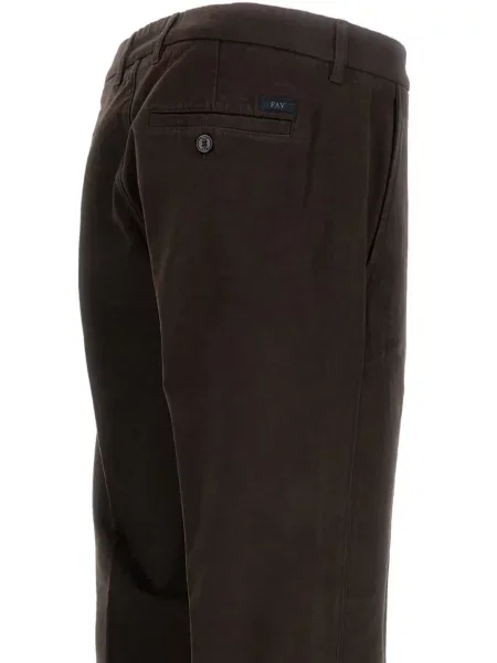 Pantaloni Fay maro