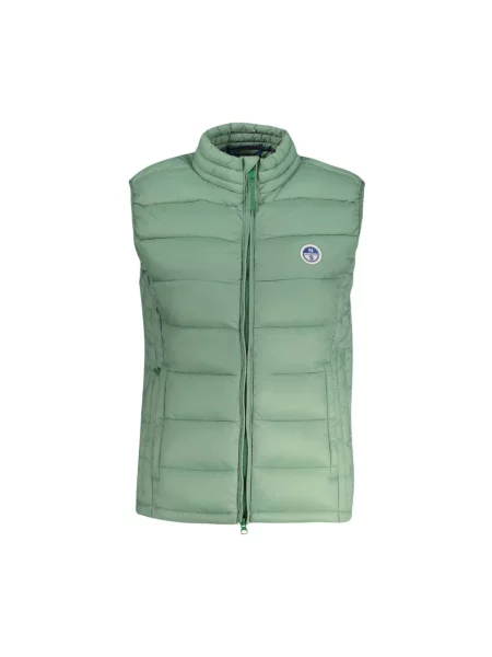 Kamizelka North Sails bez rękawów zielona