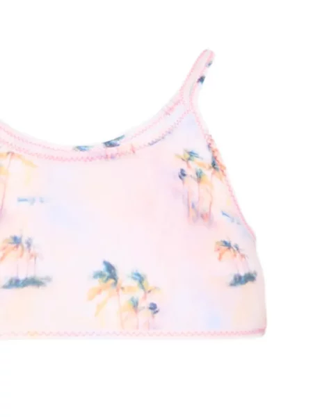 Bikini dziecięce Palm Angels różowe