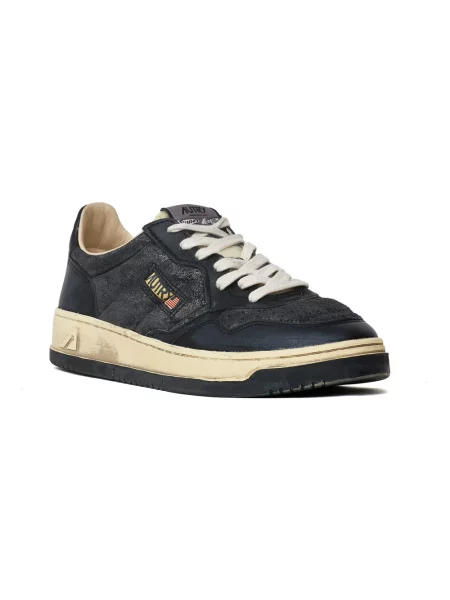 Sneakersy Autry czarne