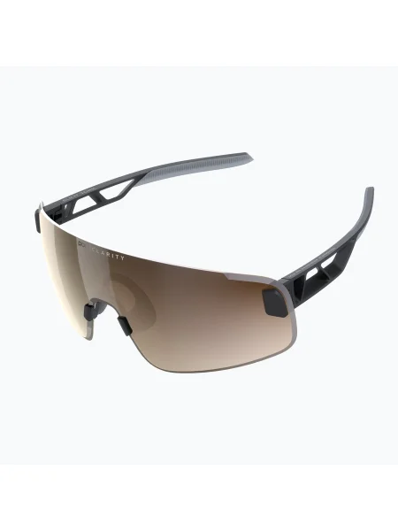 Olcsóbban. POC Elicit Toric napszemüveg uránium fekete/klárium nyomvonal/részben napsütéses ezüst. Méret: OS fekete