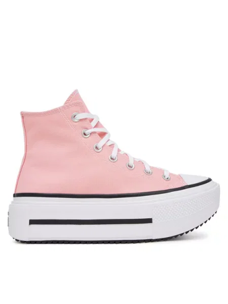 Converse Tenisice Chuck Taylor All Star Lift Double Stack ružičasta