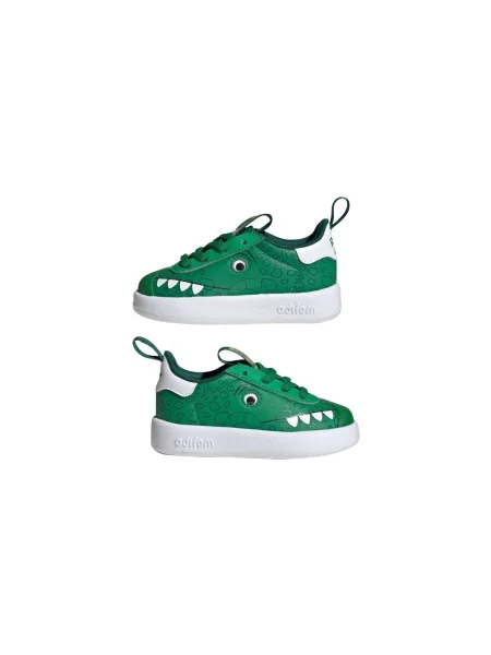 Gyerek félcipő Adidas zöld