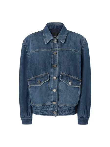 Kurtka bomber Pinko niebieski