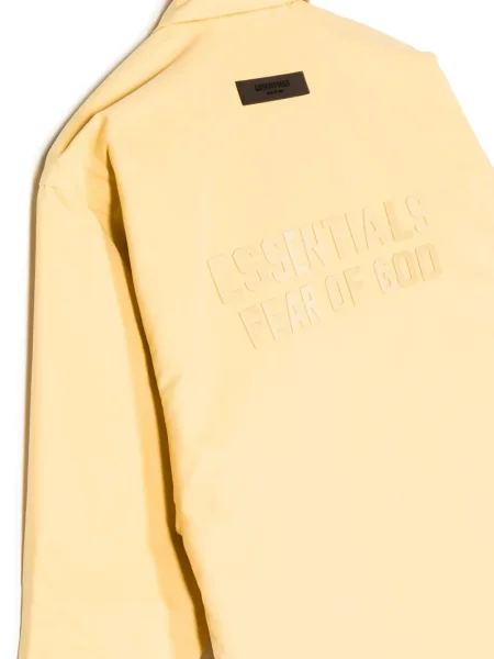 Kurtka koszulowa dziecięca Fear Of God Essentials żółta