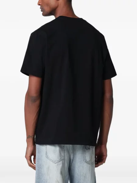 Gyerek póló A Bathing Ape® fekete