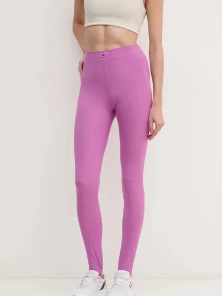 Pajkice za vadbo Reebok Rib Stirrup vijolična