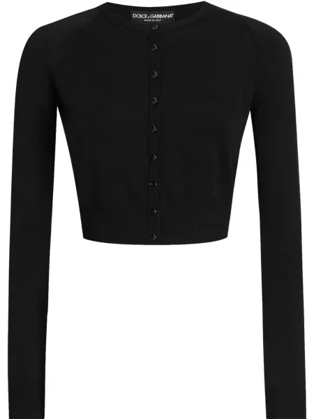 Cardigan Dolce & Gabbana negru