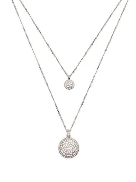 Colier Swarovski argintiu
