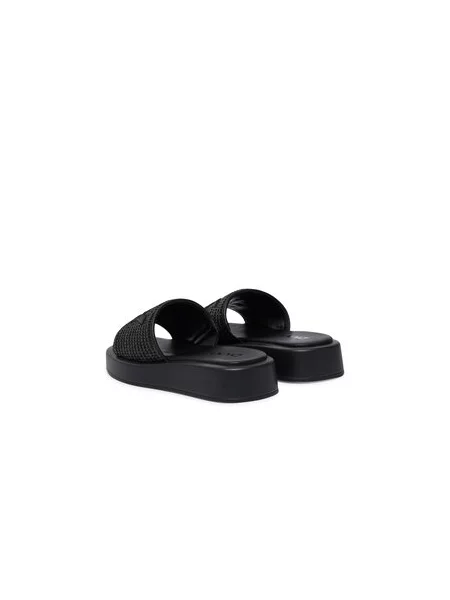 Pantofle Dkny černé