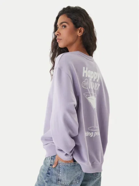 HUGO Jopa Classic vijolična