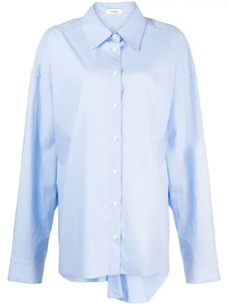 Koszula Goen.j niebieska