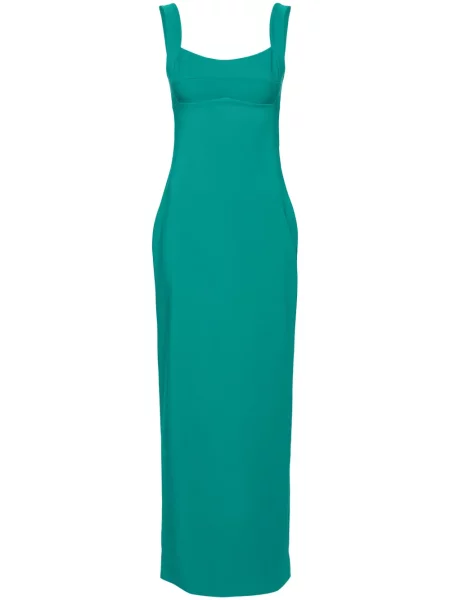Rochie maxi Atu Body Couture fără mâneci verde