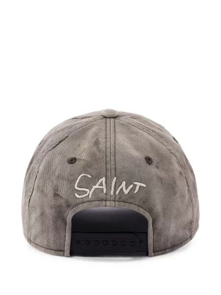 Șapcă Saint Mxxxxxx cu broderie gri