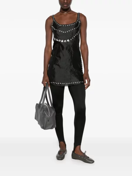 Rochie mini Gimaguas cu tepi negru