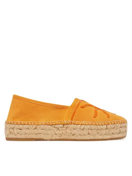 Espadrilės Genuins Brisa Sunset oranžinė