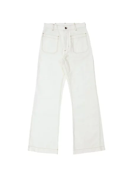 Jeansy Fortela białe