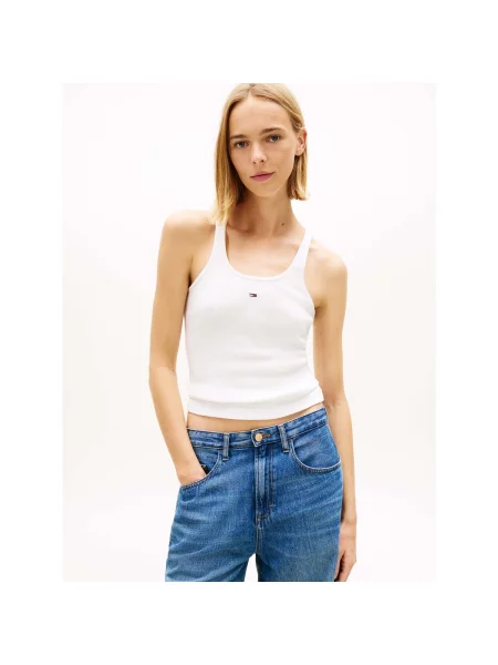 Top Tommy Jeans bijela