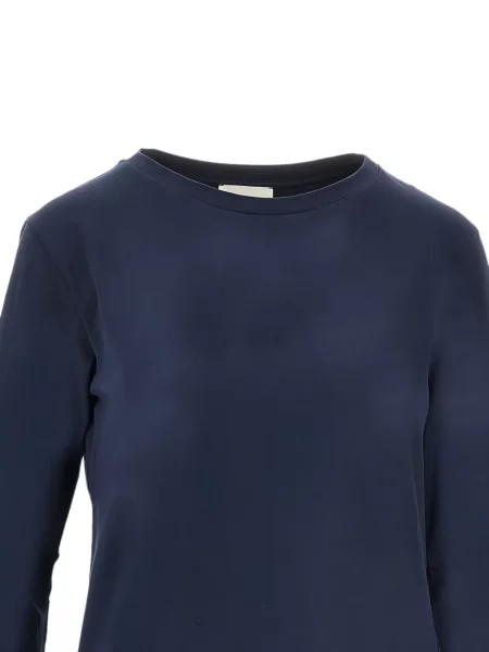 Tricou Weekend Max Mara din jerseu albastru