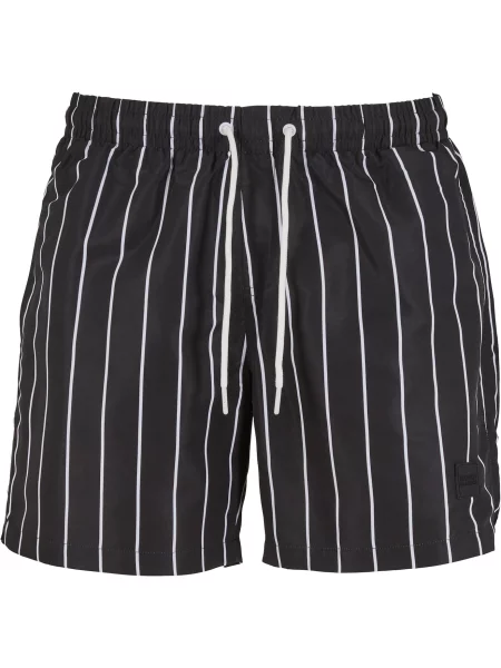 Urban Classics Șorturi de baie negru alb