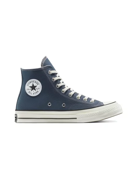 Trampki Converse Chuck 70 Hi Cold Stare/ Egret/ Black EUR 45 niebieskie