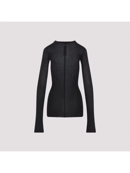 Spodnie Rick Owens czarne