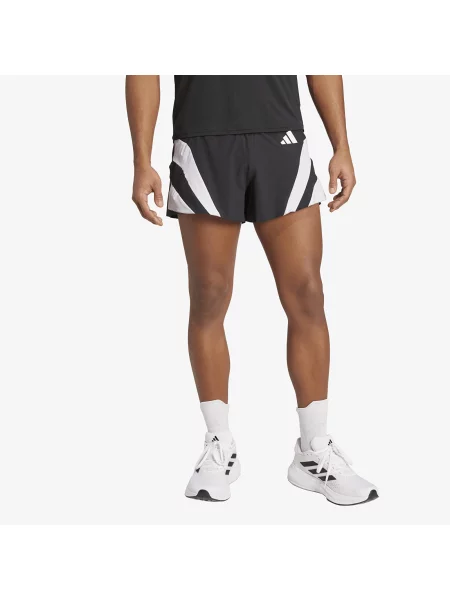 Pantaloni scurți adidas Adizero Archive Running Gel Short Black S negru