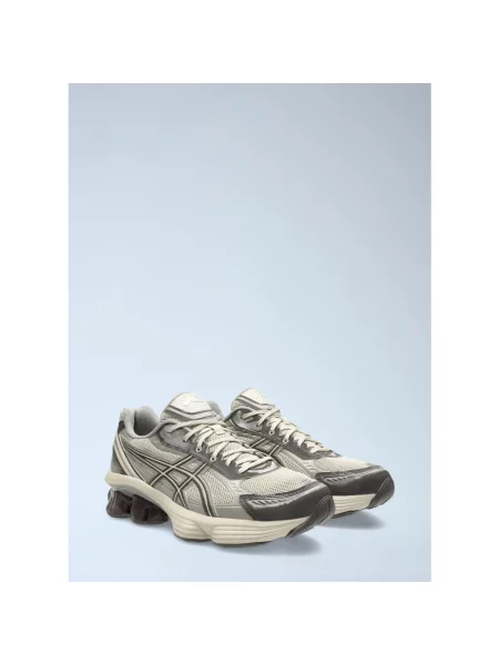Sneakersy Asics beżowe